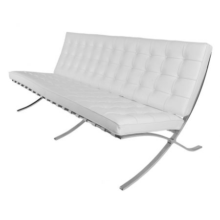 Meble :: Sofy :: BA2 Sofa 2-osobowa inspirowana - biała