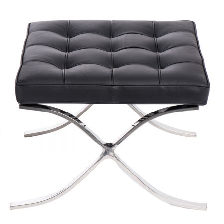 Pomieszczenia :: salon :: BA1 Podnóżek inspirowany - czarny