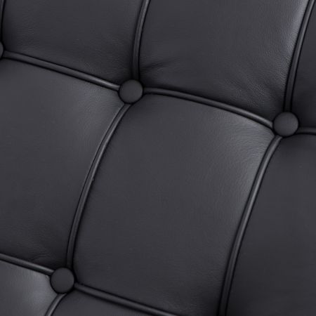 Meble :: Sofy :: BA2 Sofa 2-osobowa inspirowana - czarna