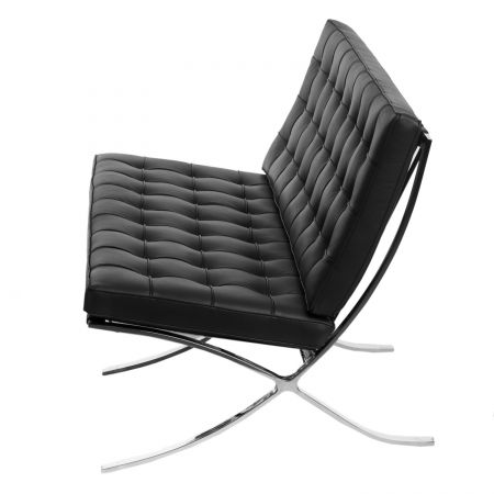 Meble :: Sofy :: BA2 Sofa 2-osobowa inspirowana - czarna