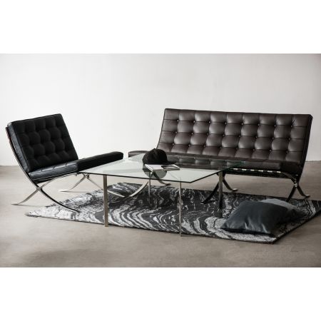 Meble :: Sofy :: BA2 Sofa 2-osobowa inspirowana - czarna