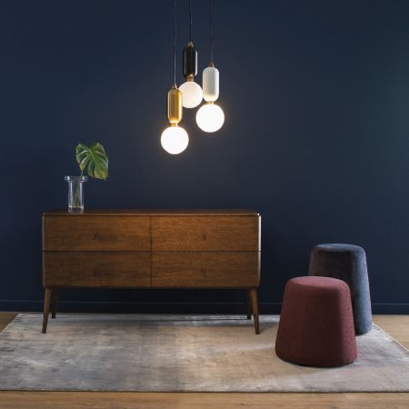 Dekoracje :: dywany :: Geos Smoky Blue dywan - Handmade Collection