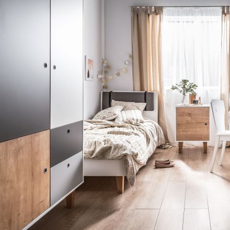 Pomieszczenia :: pokój młodzieżowy :: Concept :: Concept Łóżko