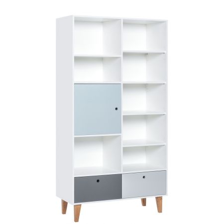 Pomieszczenia :: pokój młodzieżowy :: Concept :: Concept Regał szeroki