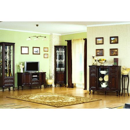 Pomieszczenia :: salon :: Wersal :: Wersal W-W2 witryna fala