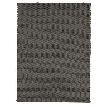 Dekoracje :: dywany :: Salud Dark Gray dywan - Handmade Collection