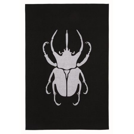Dekoracje :: dywany :: Scarabio Black dywan - Stone
