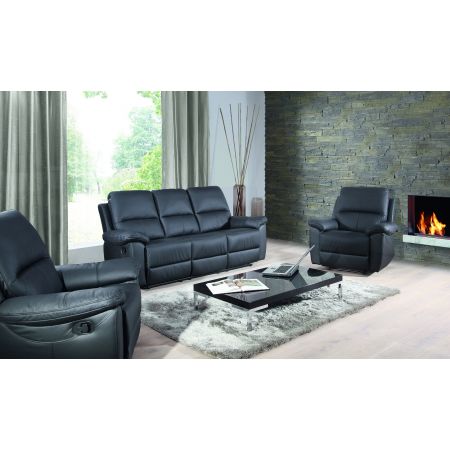 Marki :: Bydgoskie Meble :: Twins fotel 1RF z relaksem manualnym