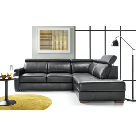 Marki :: Etap Sofa :: Ergo narożnik 2.5F-E-1HT/BK z funkcją spania