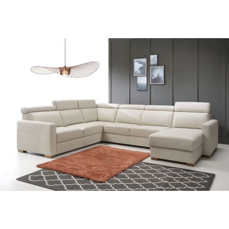 Marki :: Etap Sofa :: Ergo narożnik 2.SK-E-2.5F-REC/BK z funkcją spania