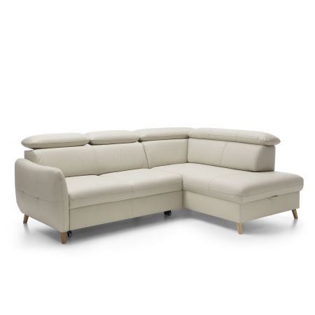 Marki :: Etap Sofa :: Hugo narożnik 2F-OTM/BK z funkcją spania
