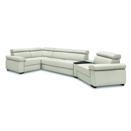 Marki :: Etap Sofa :: Zoom narożnik B-1SK-E-2,5F-TT-1-B z funkcją spania