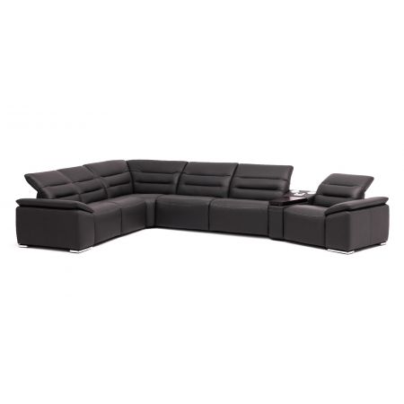 Marki :: Etap Sofa :: Impressione narożnik 1-1-E-1,5-1,5-TTSU-1RF z audio i relaksem manualnym