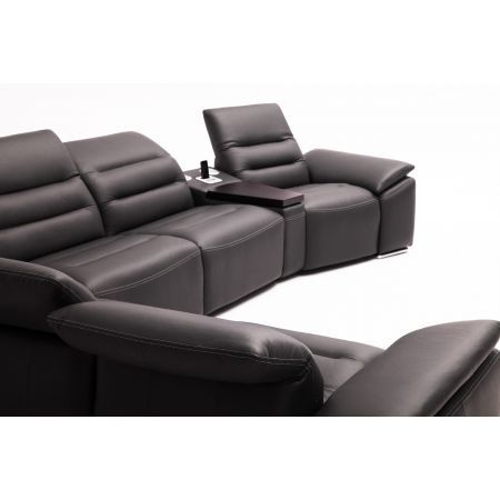 Marki :: Etap Sofa :: Impressione narożnik 1-1-E-1,5-1,5-TTSU-1RF z audio i relaksem manualnym