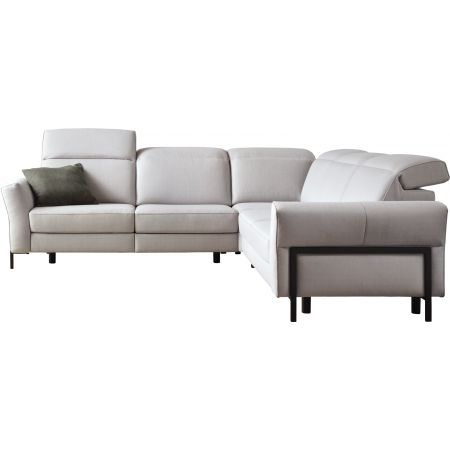 Marki :: Etap Sofa :: Mellow narożnik 3RFele-E-2,5F z podwójnym relaksem elektrycznym i funkcją spania