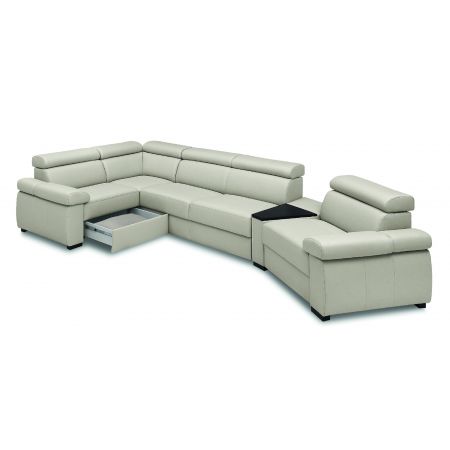 Marki :: Etap Sofa :: Zoom narożnik B-1SK-E-2,5F-TT-1-B z funkcją spania