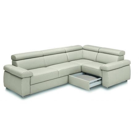 Marki :: Etap Sofa :: Zoom narożnik B-2,5F-E-1SK-B z funkcją spania