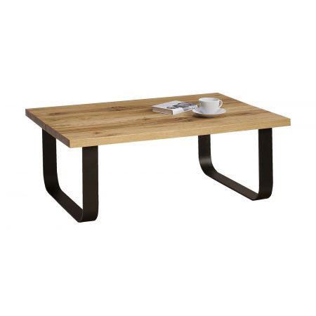 Marki :: Krysiak :: Stoły, ławy, krzesła :: Matin ława noga płoza kolor brąz - blat cały