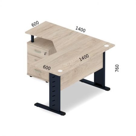Marki :: Antrax :: Opentech biurko Opt3
