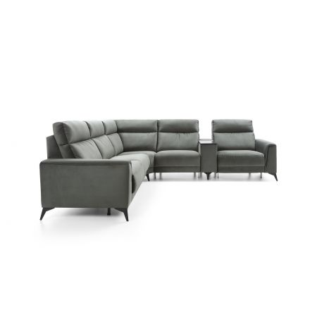 Marki :: Bydgoskie Meble :: Legato Narożnik 3F-TE-1,5-MP-1,5RF z funkcją spania i relaksem
