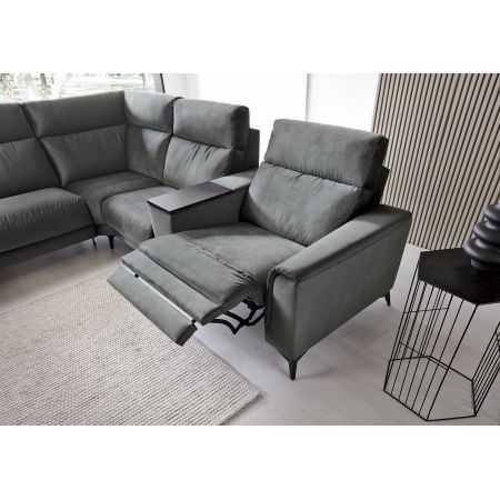 Marki :: Bydgoskie Meble :: Legato Narożnik 3F-TE-1,5-MP-1,5RF z funkcją spania i relaksem