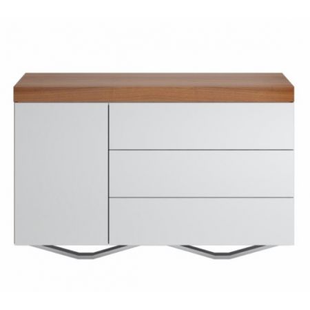 Marki :: Lissy :: Rimini Premium komoda 150 - noga/stal szlifowana