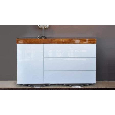 Marki :: Lissy :: Rimini Premium komoda 150 - noga/stal szlifowana