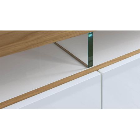 Marki :: Lissy :: Rimini Standard szafka RTV 200 - noga/stal szlifowana