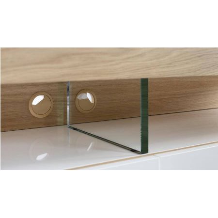 Marki :: Lissy :: Rimini Standard szafka RTV 150 - noga/stal szlifowana