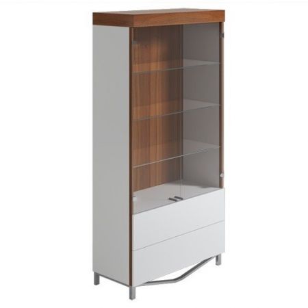 Marki :: Lissy :: Rimini Premium witryna 100 - noga/ stal szlifowana