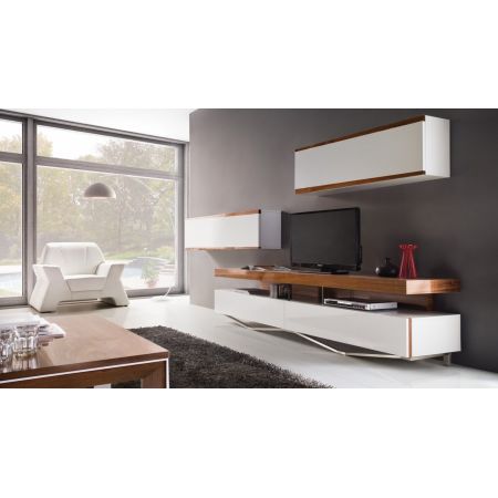Marki :: Lissy :: Rimini Premium szafka RTV 200 - noga/stal szlifowana
