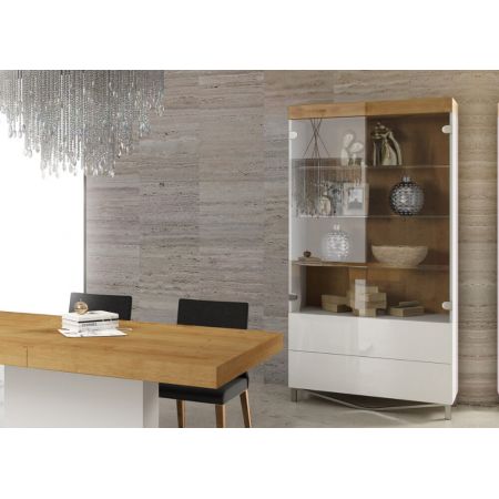 Marki :: Lissy :: Rimini Standard witryna 100 - noga/płoza stal szlifowana