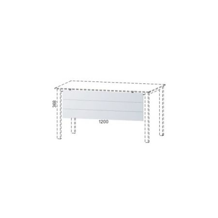 Meble :: Biurka :: White Graph maskownica biurka Wgl2
