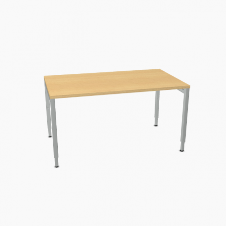 Meble :: Biurka :: Ogi Y biurko z manualną regulacją wysokości 120 cm - BOY02R