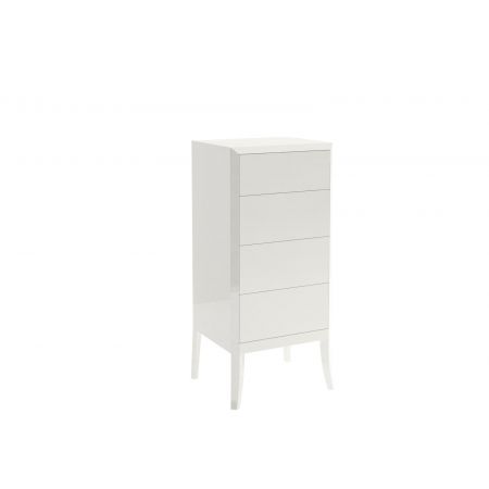 Meble :: Komody, Kredensy :: Dream White komoda wysoka